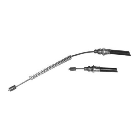 Raybestos Element3 Parking Brake Cable - Brakes, BC92827 BC92827